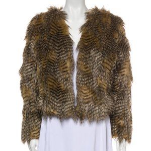 BSable Faux Fur jacket Size S